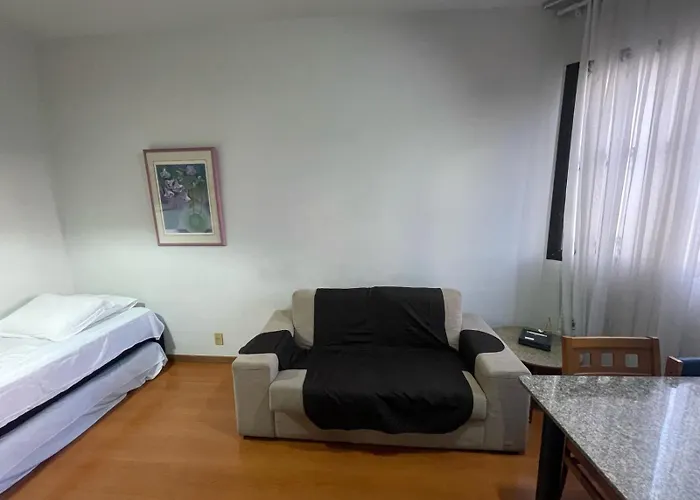 Apart Hotel Guinard 1403 - Elegante E Acolhedor
