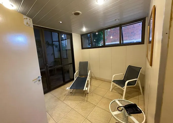 Apart Hotel Guinard 1403 - Elegante E Acolhedor