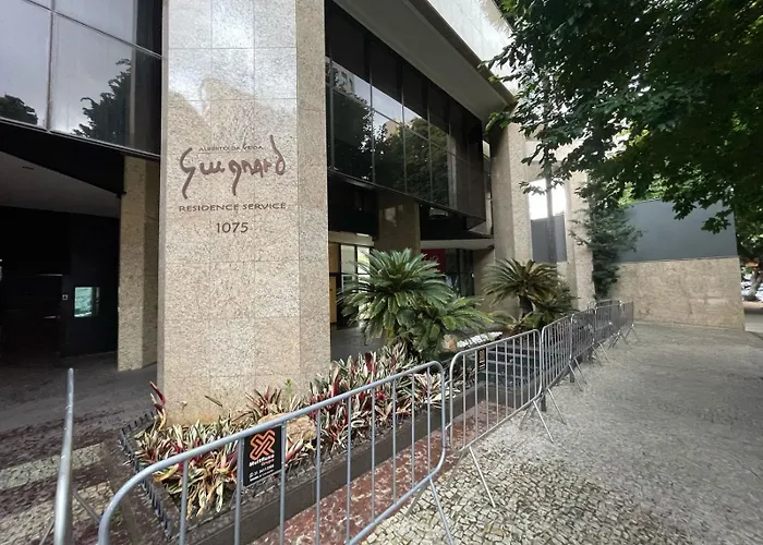 Apart Hotel Guinard 1403 - Elegante E Acolhedor