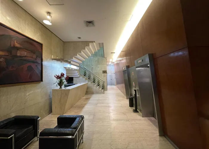 Apart Hotel Guinard 1403 - Elegante E Acolhedor